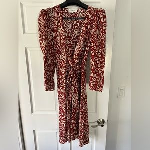 Ba&sh KODILE dress. - red - M - new with tags